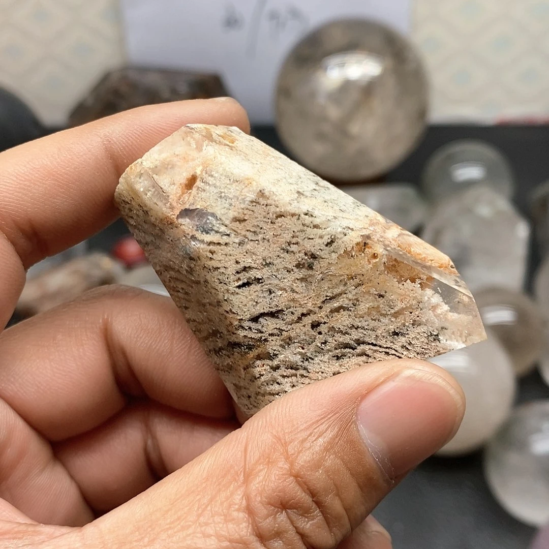 水晶306未镶嵌水晶石