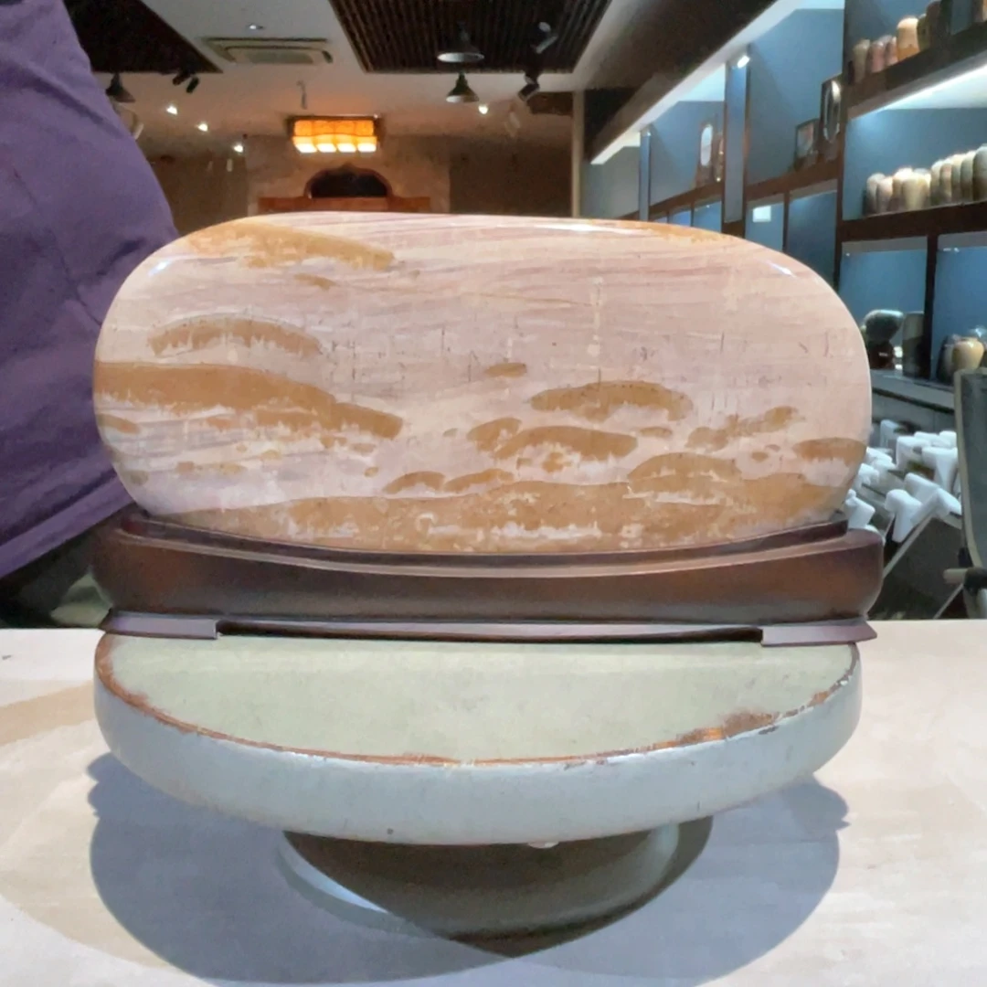 彩石三峡清江画面石