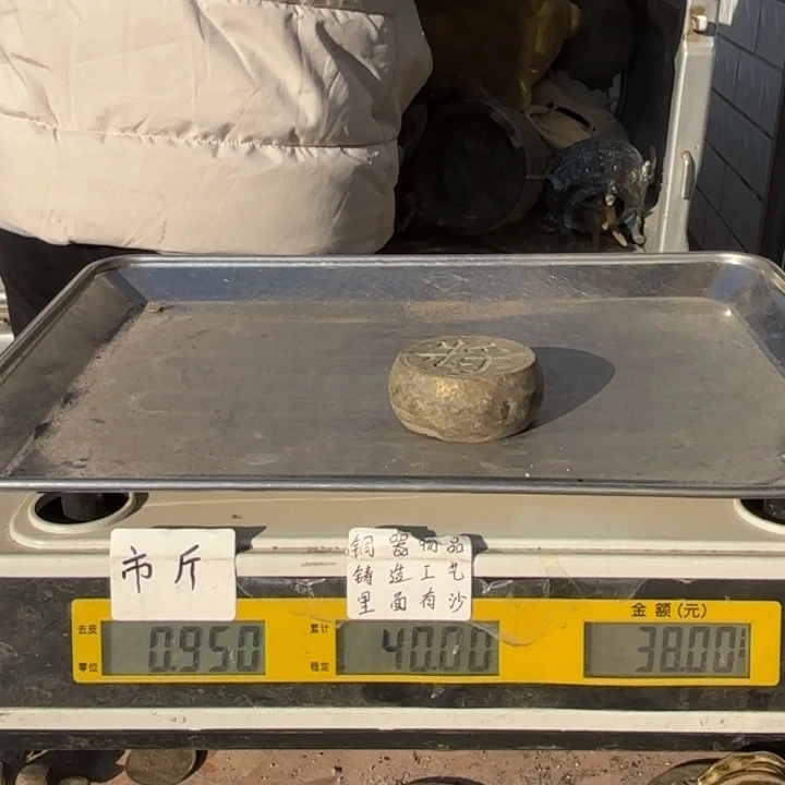 189 铜器物品理性消费