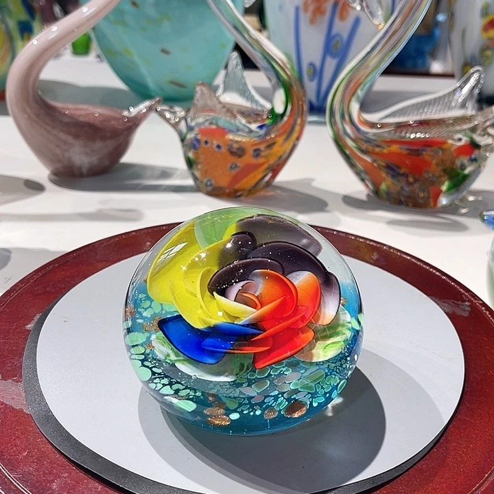 纯手工制作琉璃产品