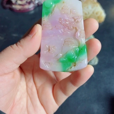 把件紫金钵盂菩提