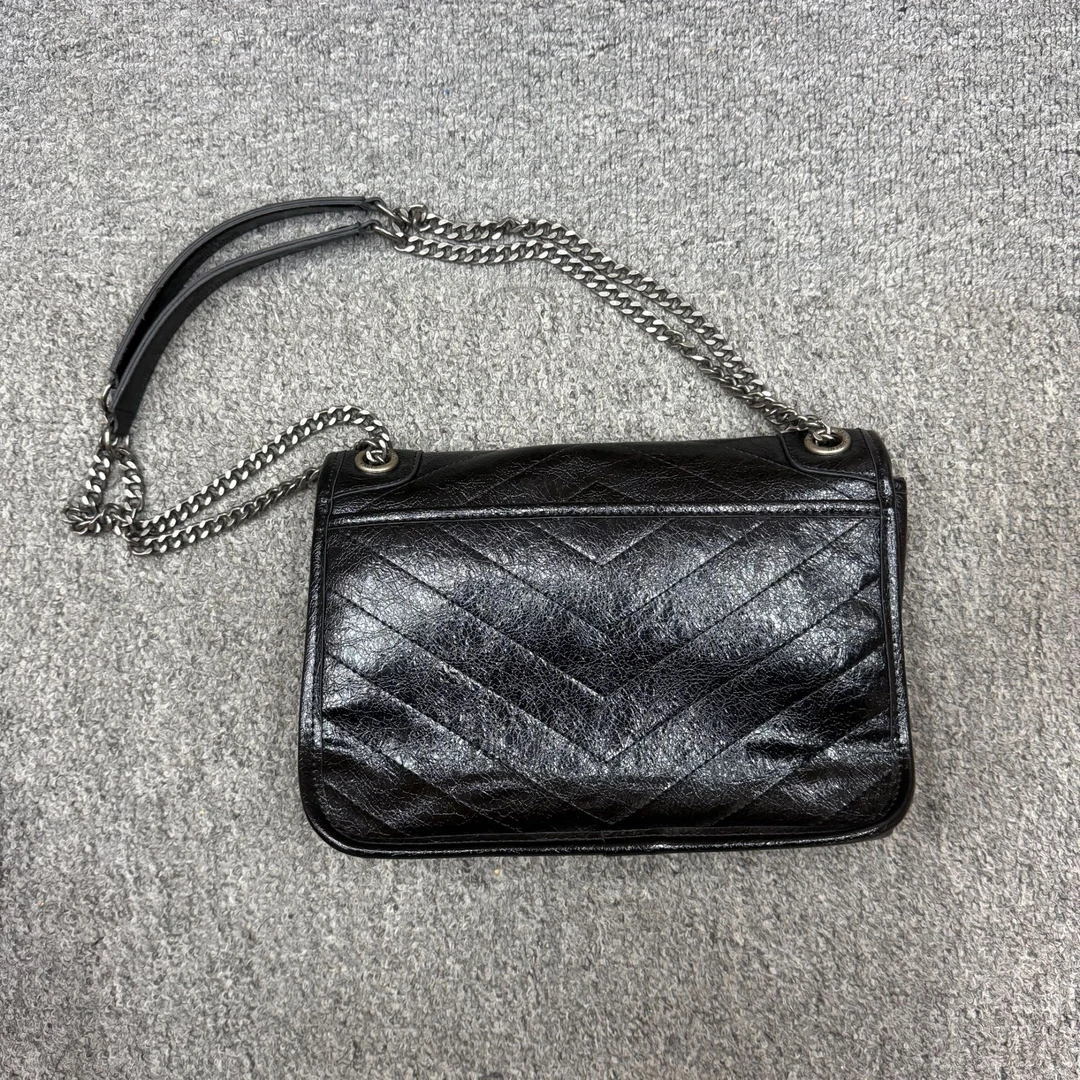 【A18】 中号流浪包  新款经典 原爆裂纹流浪包 28cm