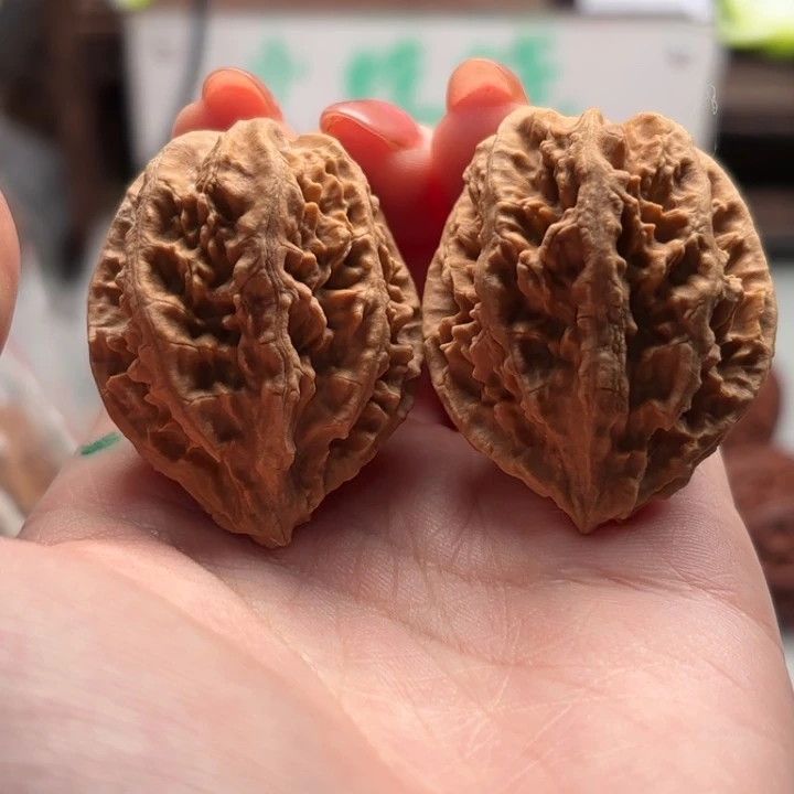 文玩核桃把件小蛙128