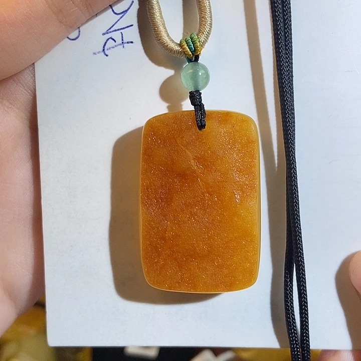 未镶嵌定制琥珀琥珀