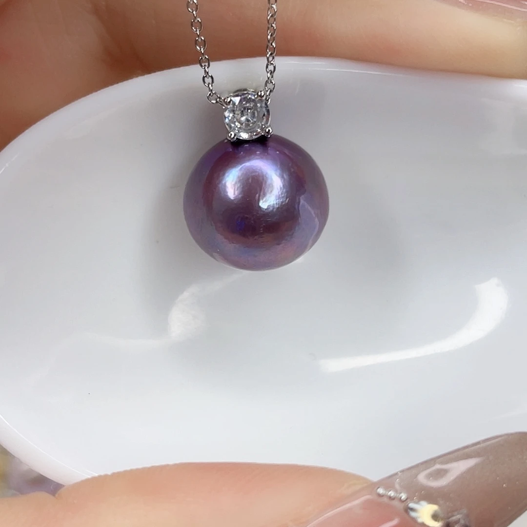 淡水珍珠吊坠(赠链)未镶嵌