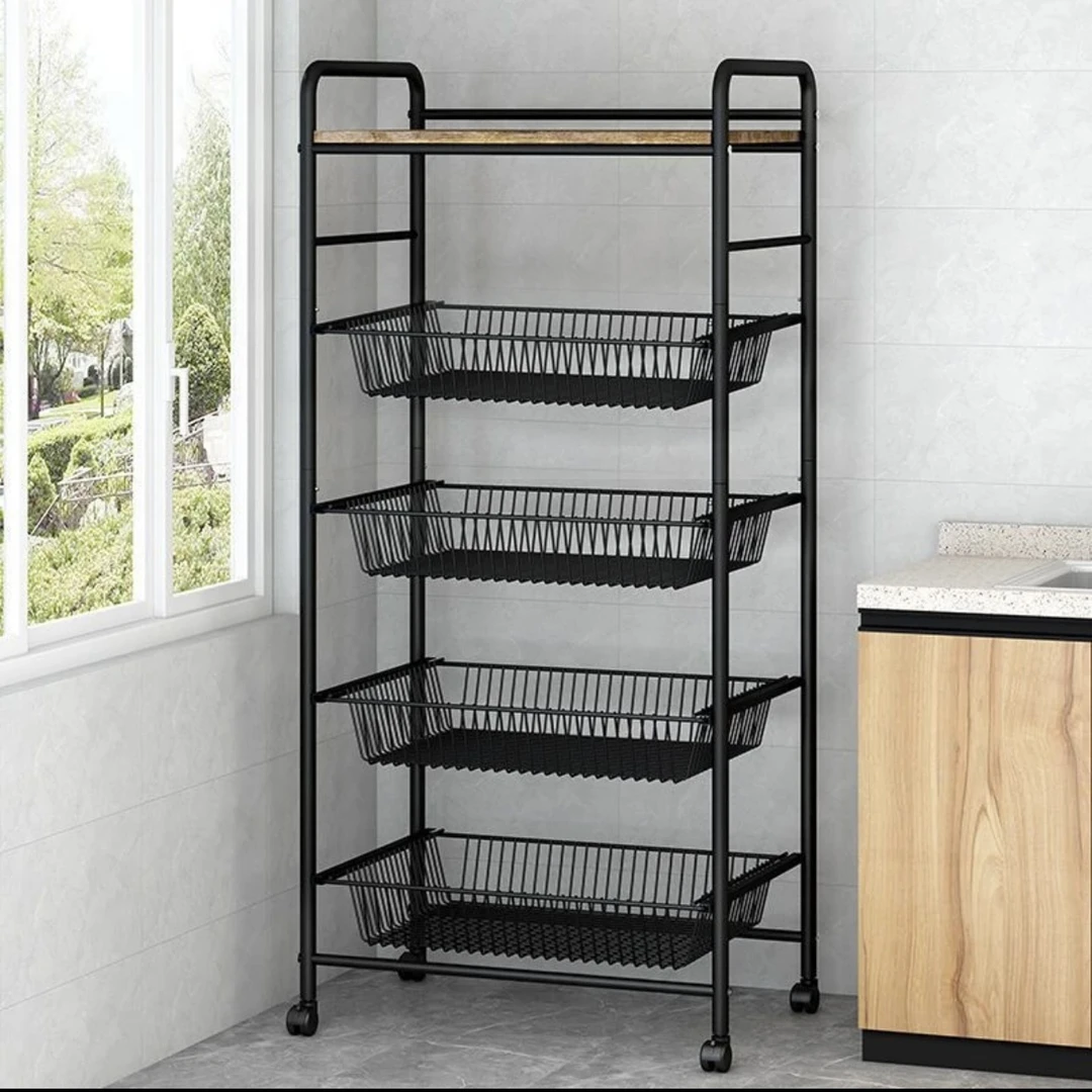 WBL0046#微波炉置物架49×32×131CM库存尾货（新三楼）3347