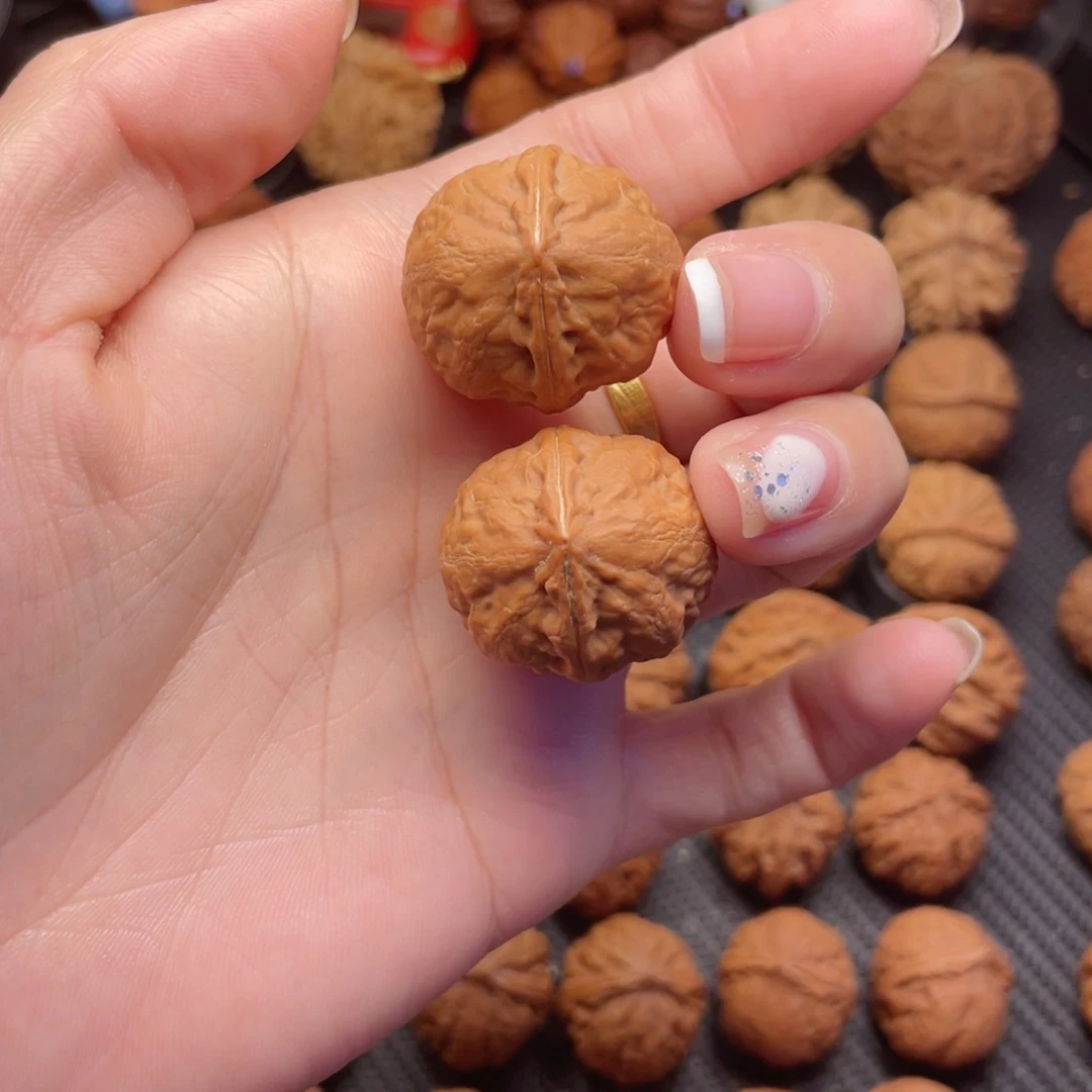 把件文玩核桃龙眼