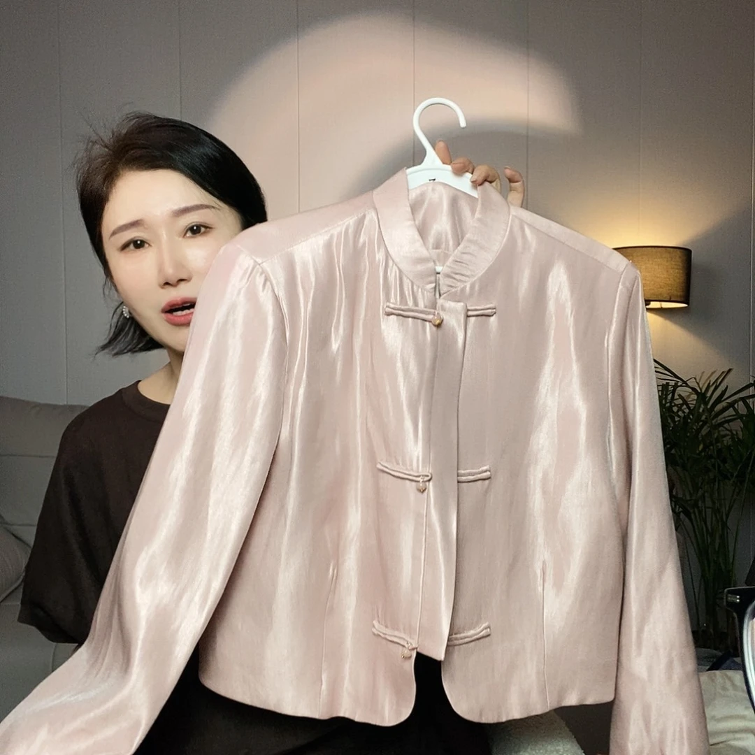 粉色外套l Xx备注尺码去拍