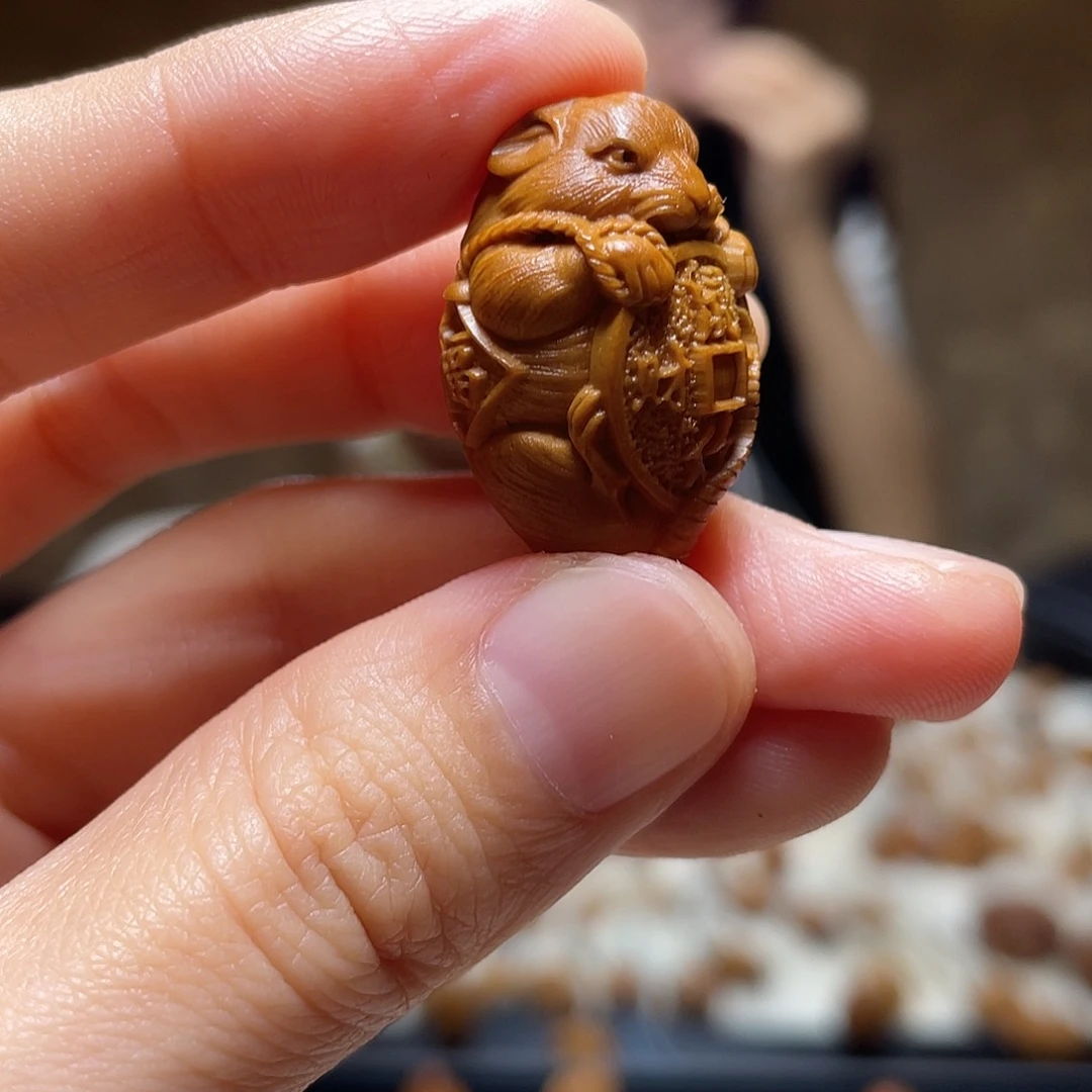 橄榄核手串/手链橄榄核 鼠来宝