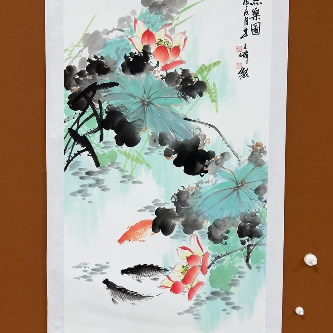 国画张金辉经典作品