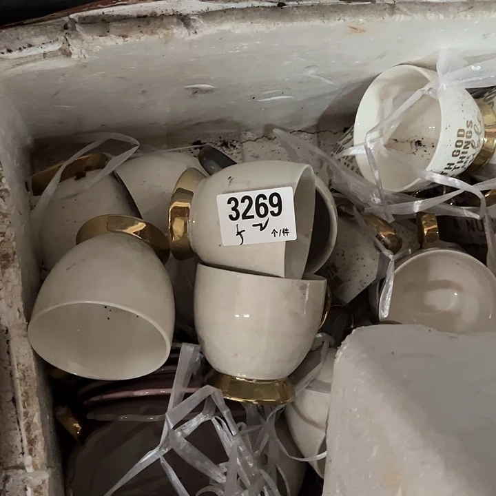 搪瓷微瑕外贸陶瓷3269