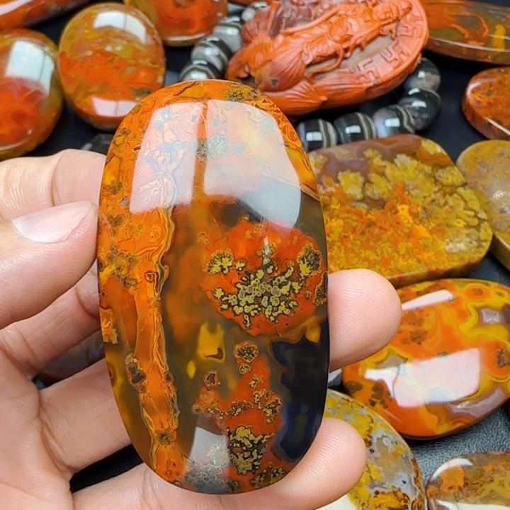 天***〆玛瑙/玉髓首饰未镶嵌