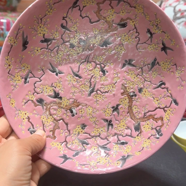 虎***林瓷片盘子6666666666