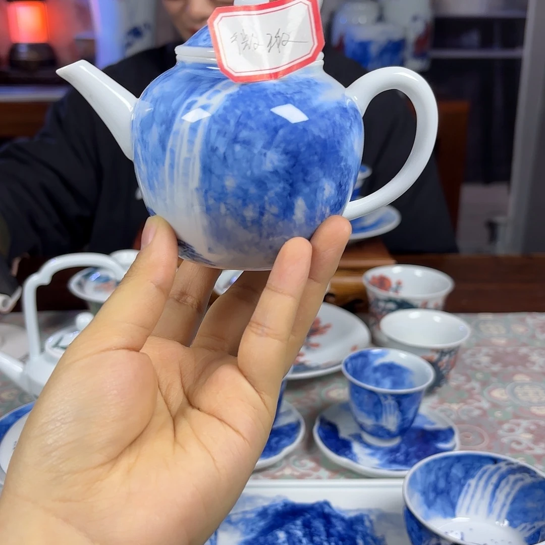 国一王老师手绘山水