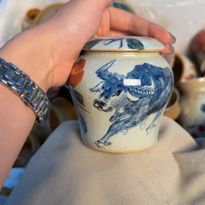 瓷片景德镇陶瓷手工手绘