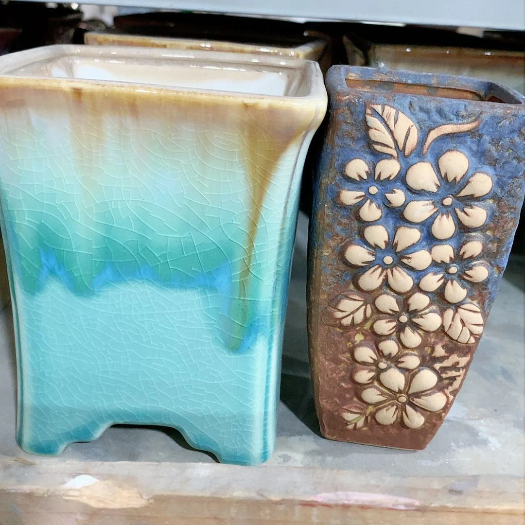 陶瓷陶瓷多肉花盆特价