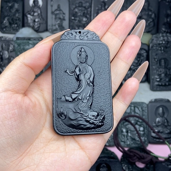 颈饰未镶嵌和田玉离****福
