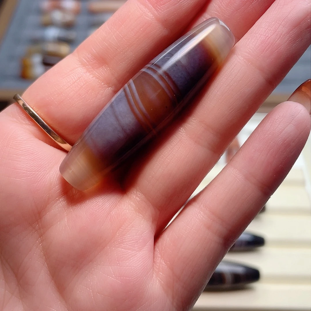 玛瑙/玉髓珠宝半成品未镶嵌好**乐