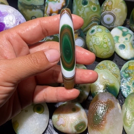 石英质玉未镶嵌珠宝半成品用****4