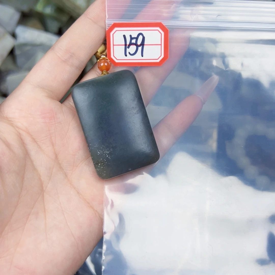 和田玉和田玉挂件未镶嵌