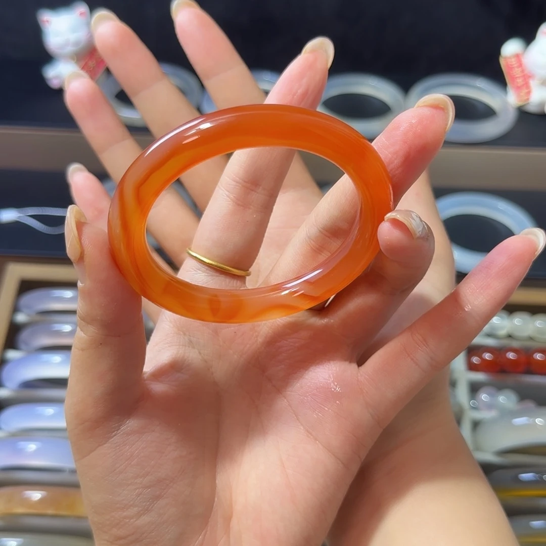 玛瑙/玉髓未镶嵌手镯