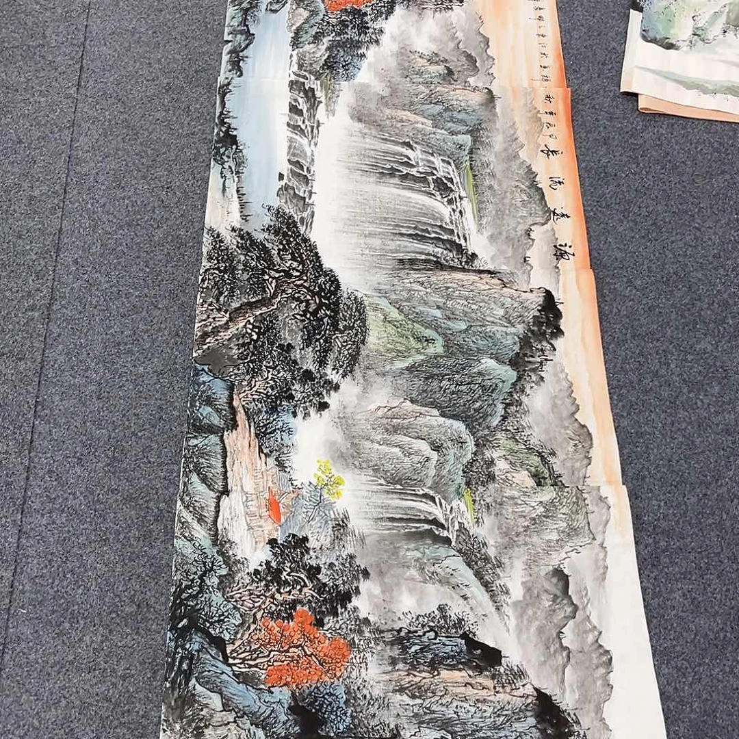 国画国画老师作品