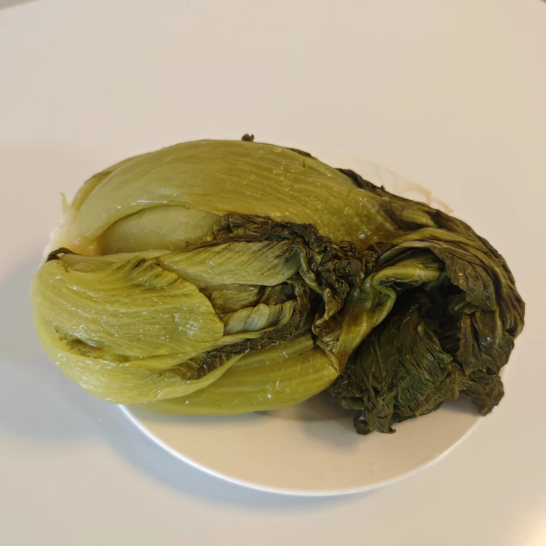 新鲜农家芥菜做酸菜当季蔬菜腌辣椒