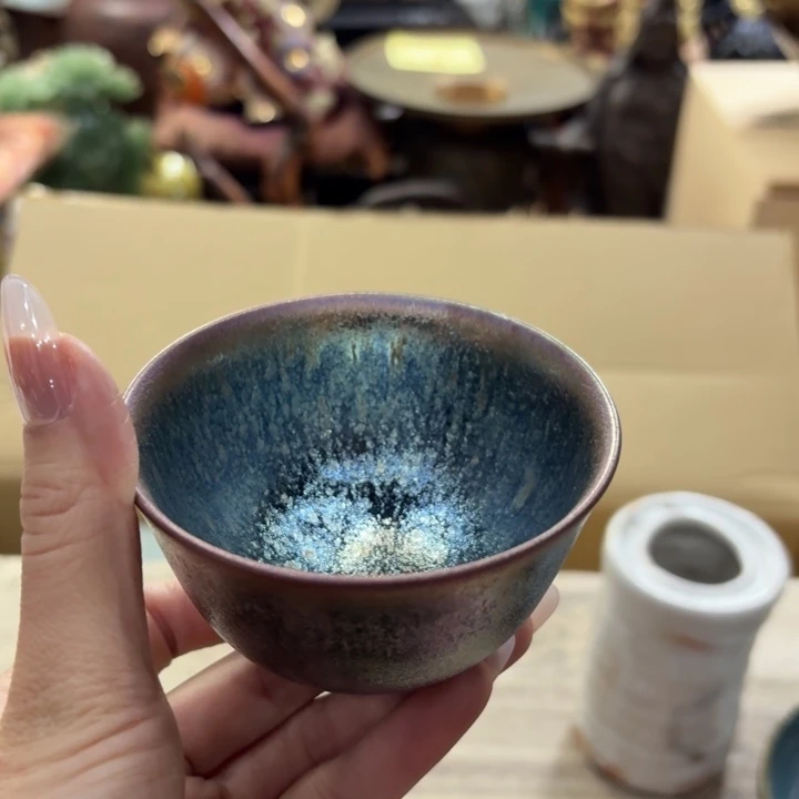 陶瓷古美术置物摆件