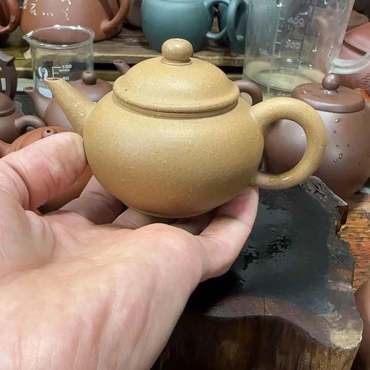 紫砂茶壶容量120毫升