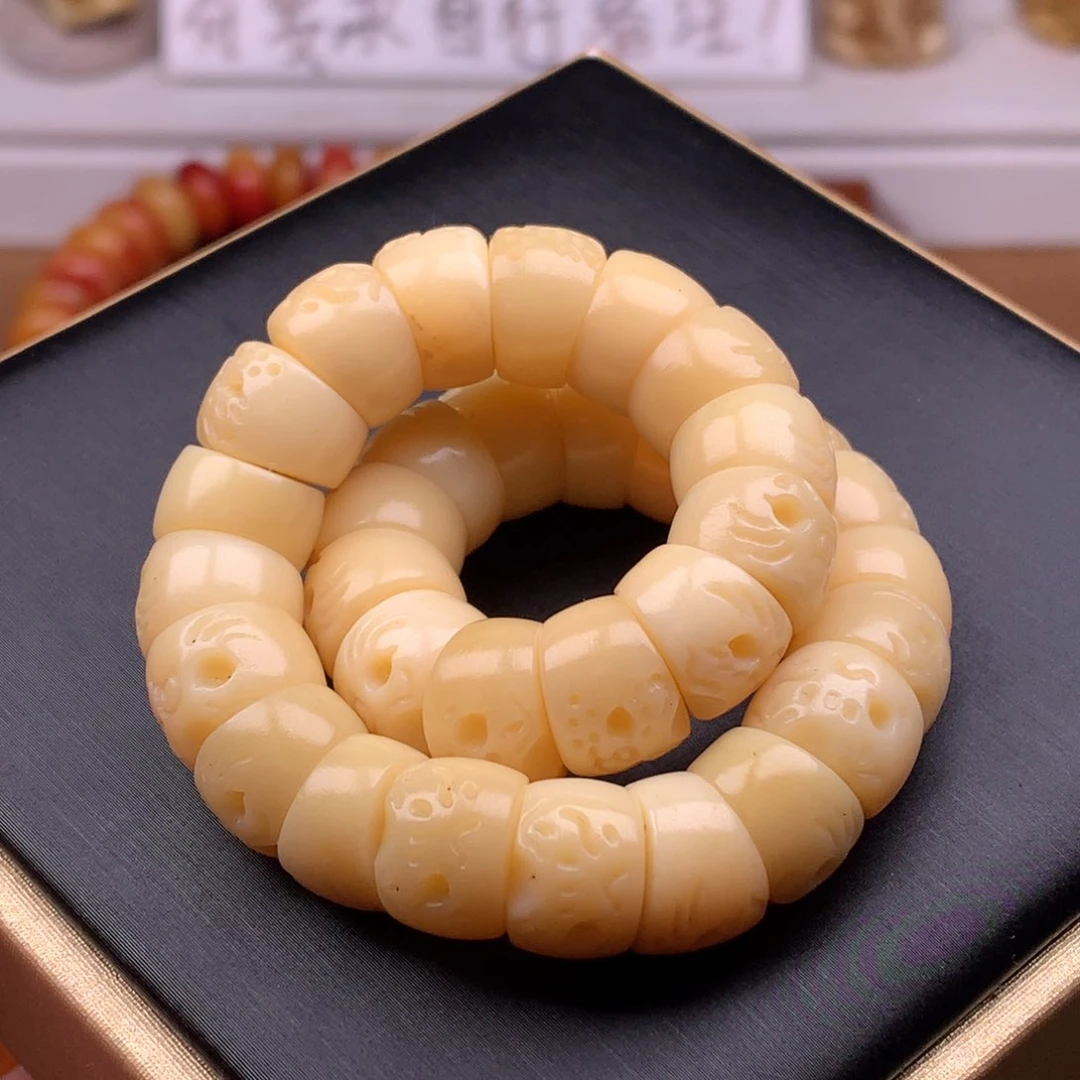 驼骨手串/手链天天都在盘  11