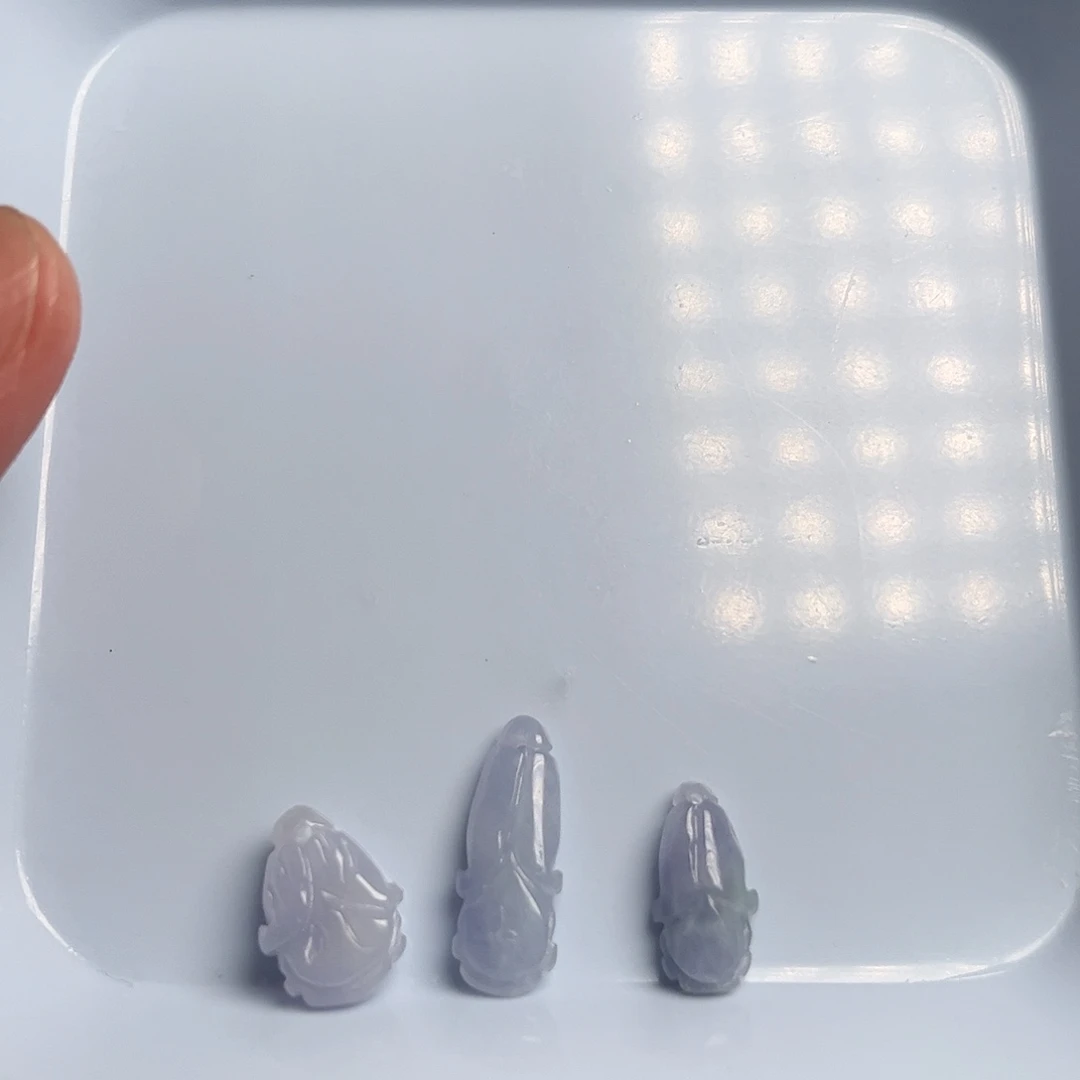 翡翠未镶嵌颈饰天然翡翠