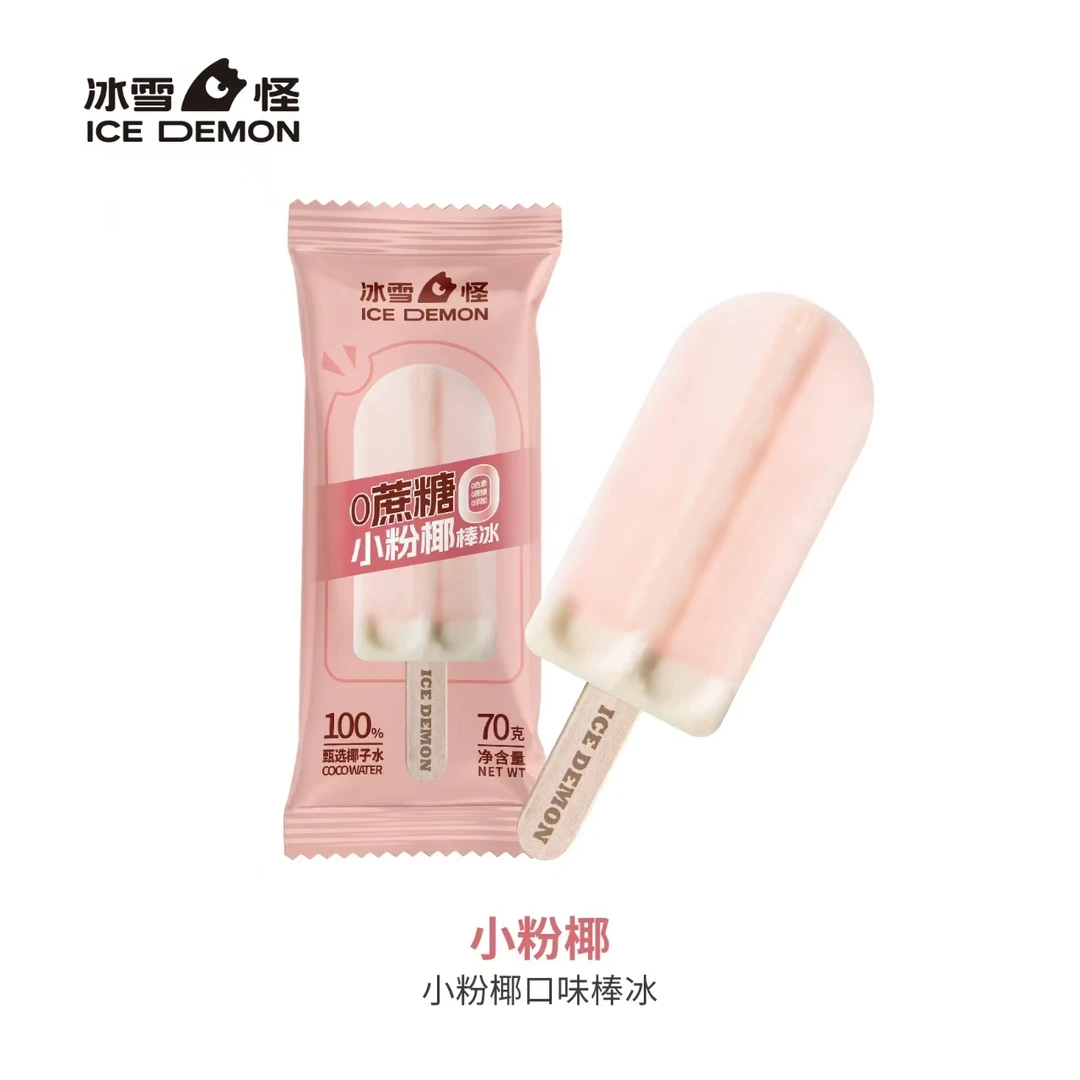 冰雪怪小粉椰棒冰 1支/份