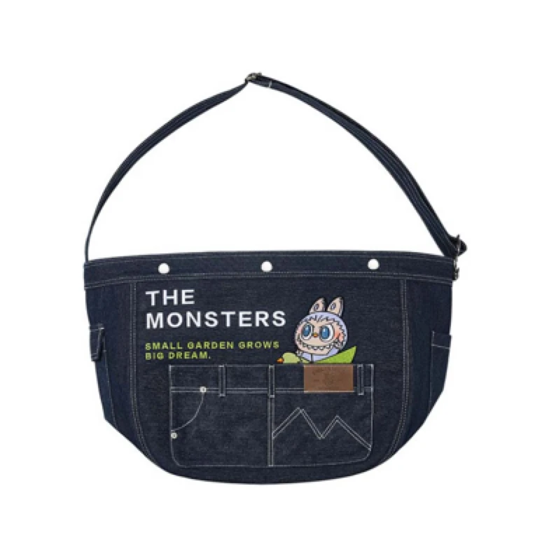 春天野在家系列牛仔挎包