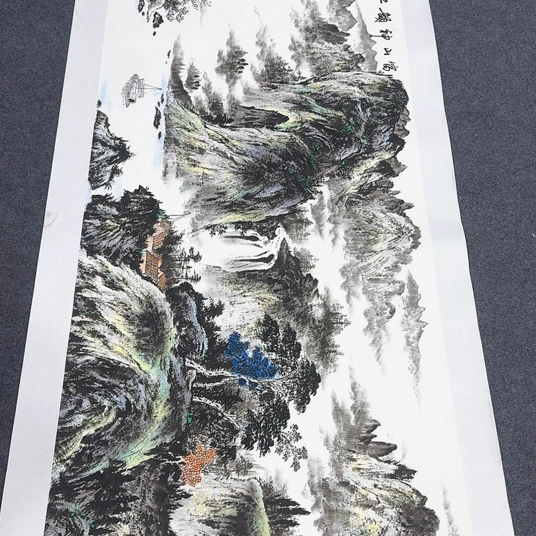 非常精美的一副作品