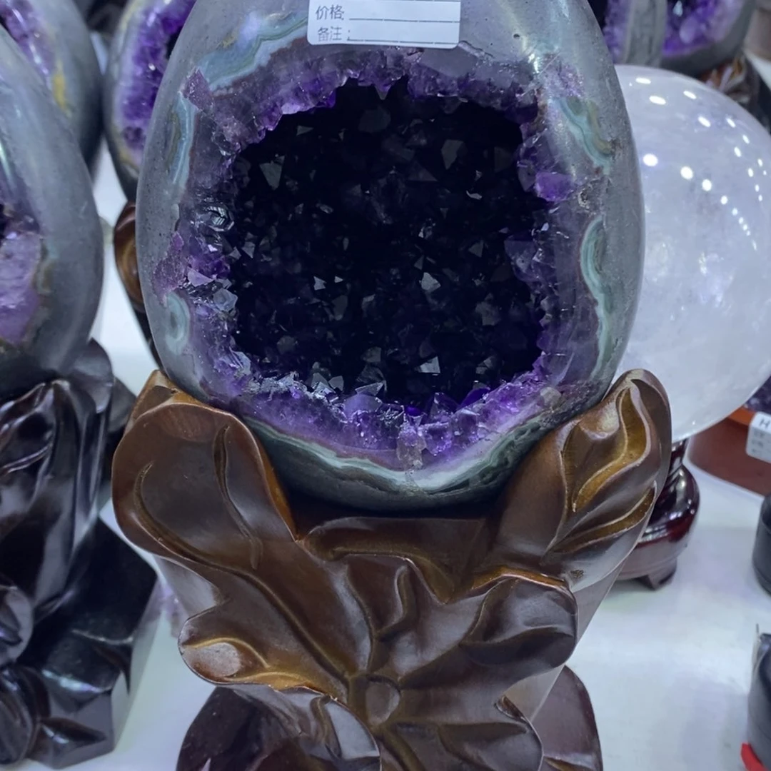 紫晶紫水晶1012未镶嵌辰