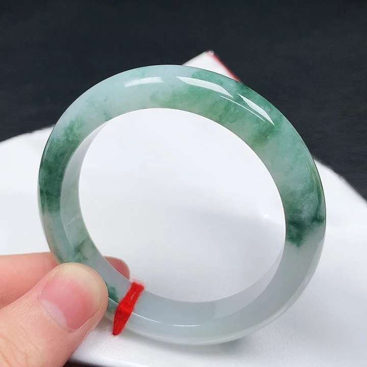 未镶嵌手镯翡翠56.7圈口