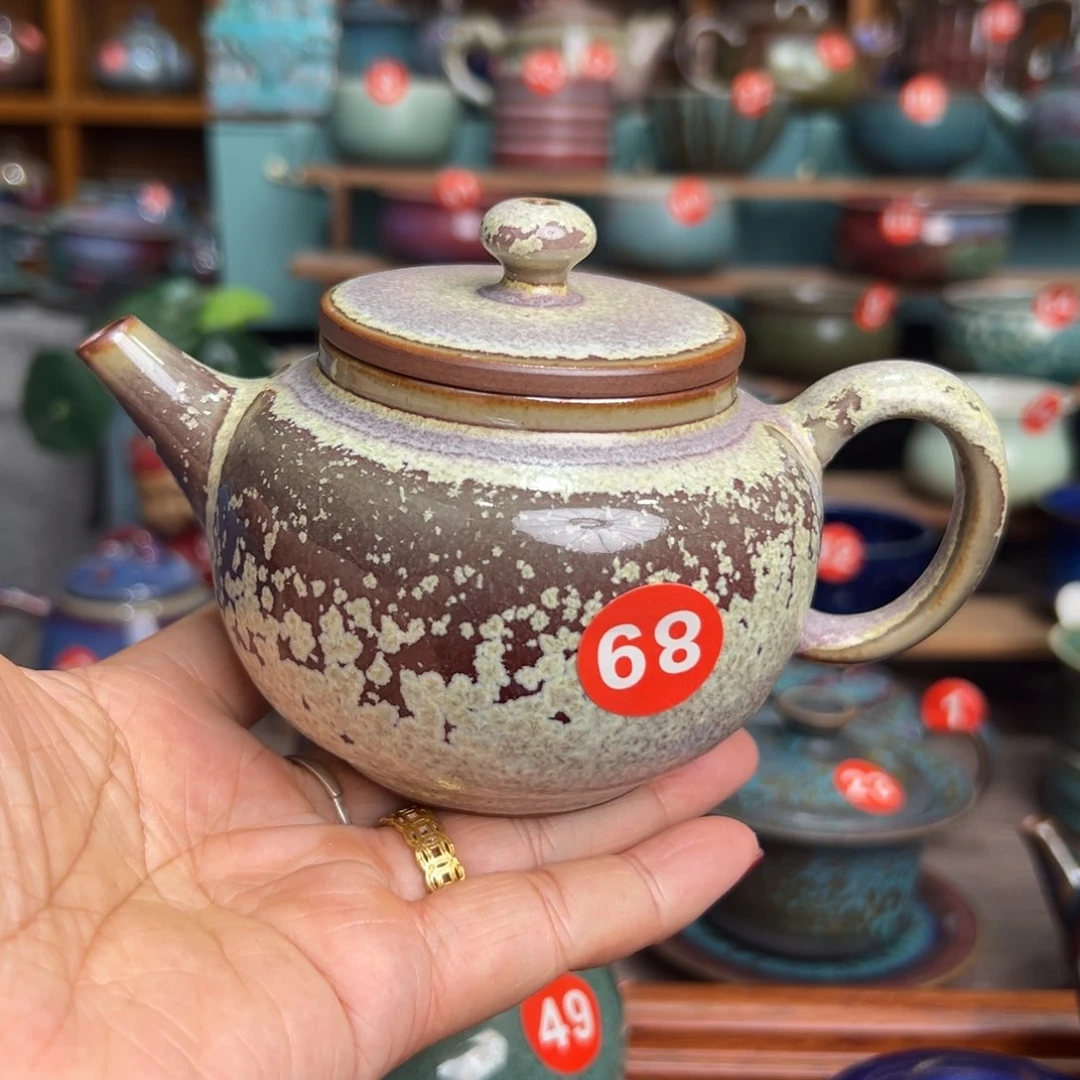 手工制作手拉坯茶具