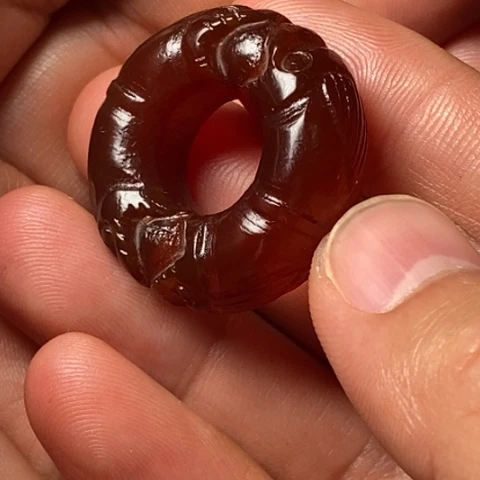 小***少玛瑙/玉髓未镶嵌珠子