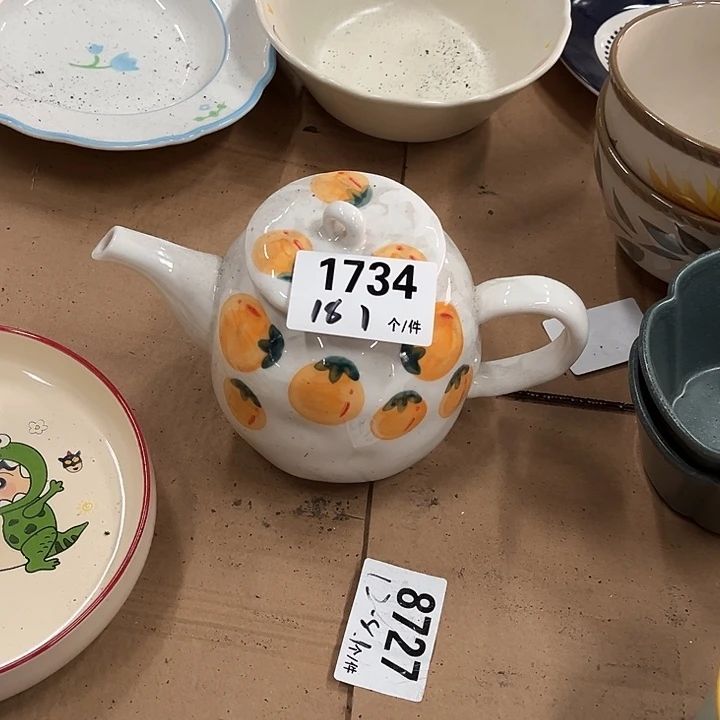 瓷微瑕外贸餐具1734