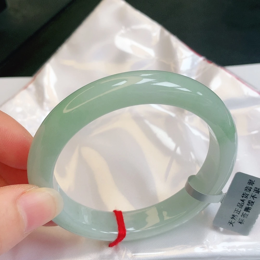 【闪购商品】翡翠手镯未镶嵌缅甸天然a货翡翠