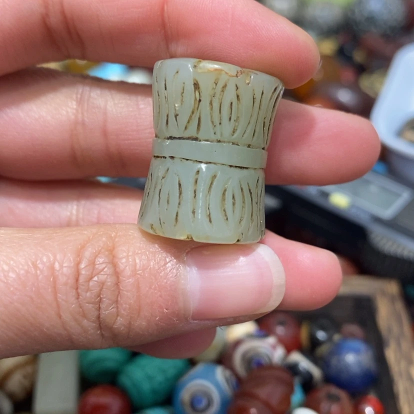 【闪购商品】和田玉（糖玉）颈饰未镶嵌用****李