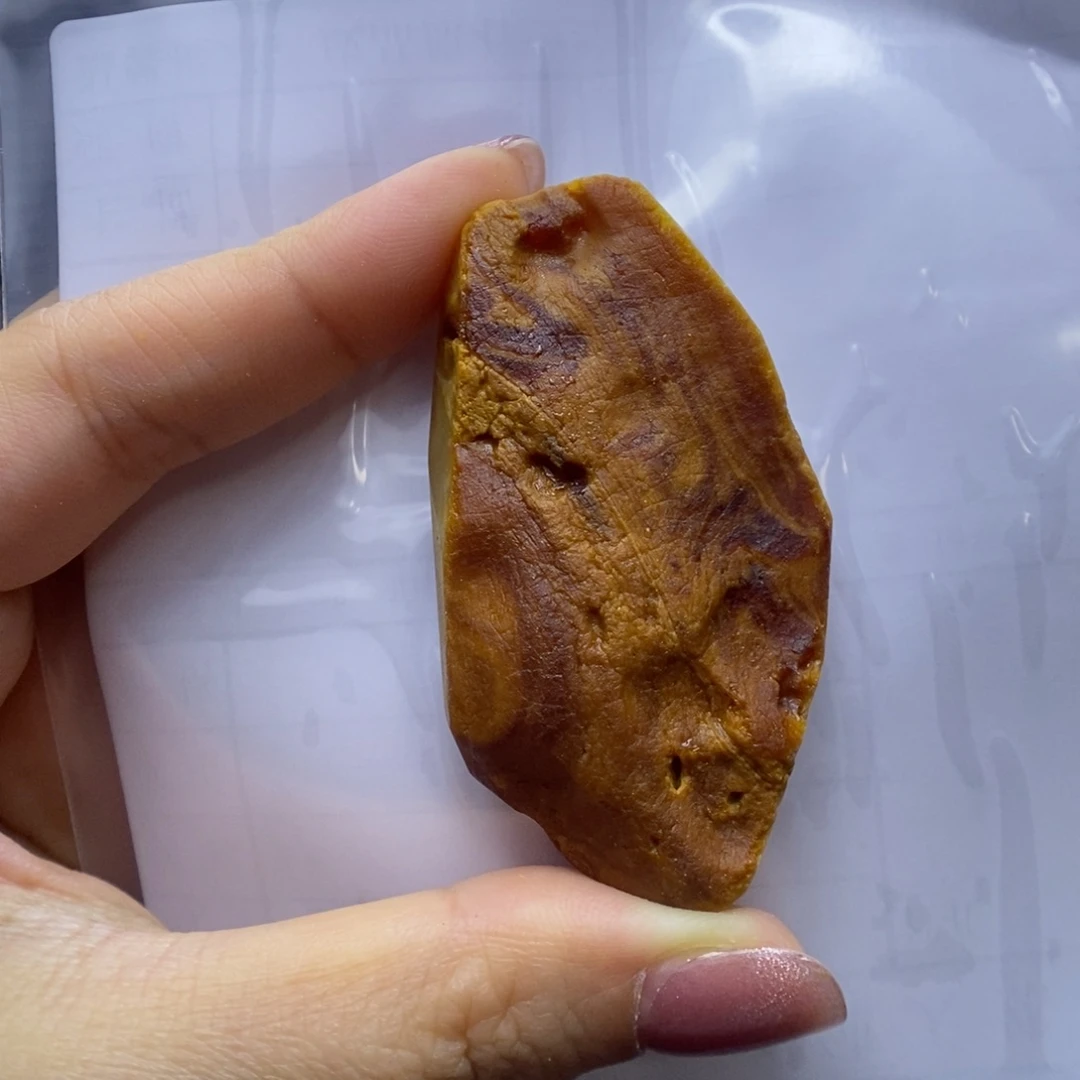 未镶嵌定制蜜蜡郎