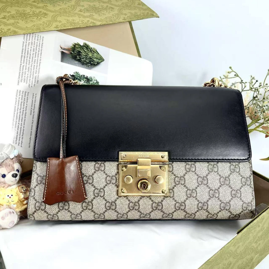 胖虎安安/古驰/95新/公价0/箱包/两用包/31B2509300090