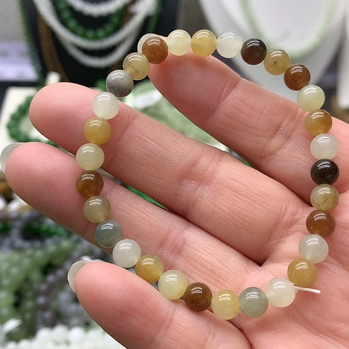 【闪购商品】和田玉手链未镶嵌6