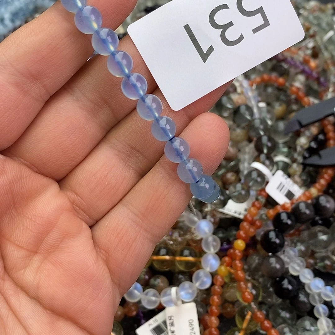 水晶手链未镶嵌手链