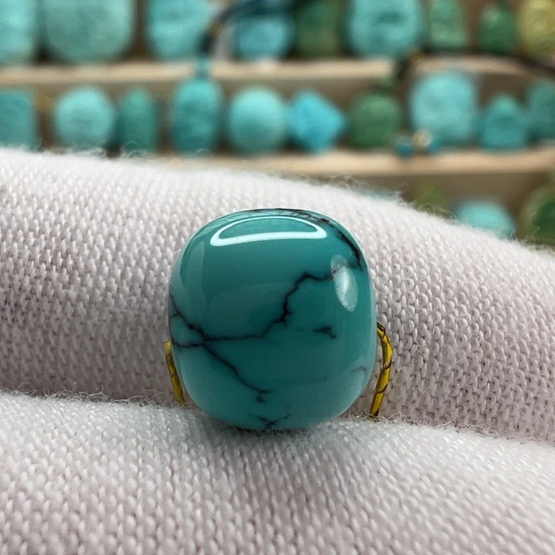 未镶嵌绿松石配饰8.4*7.8m m