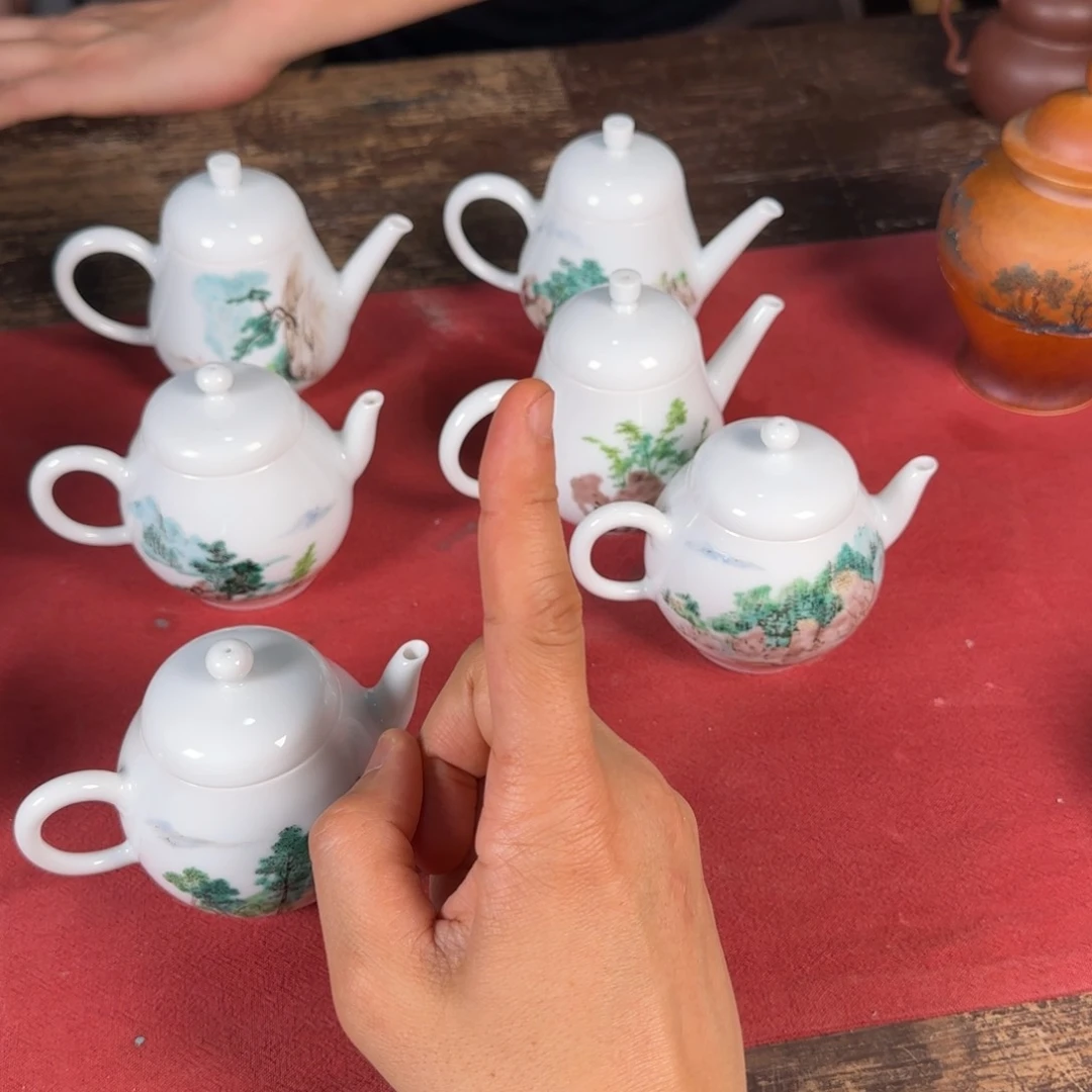 瓷片马恩杰老师创意作品