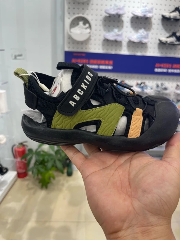 ABC KIDS新款男童运动凉鞋