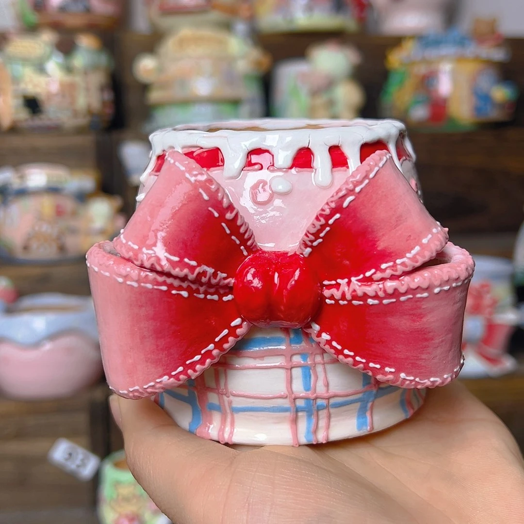 红陶老梧家多肉花盆