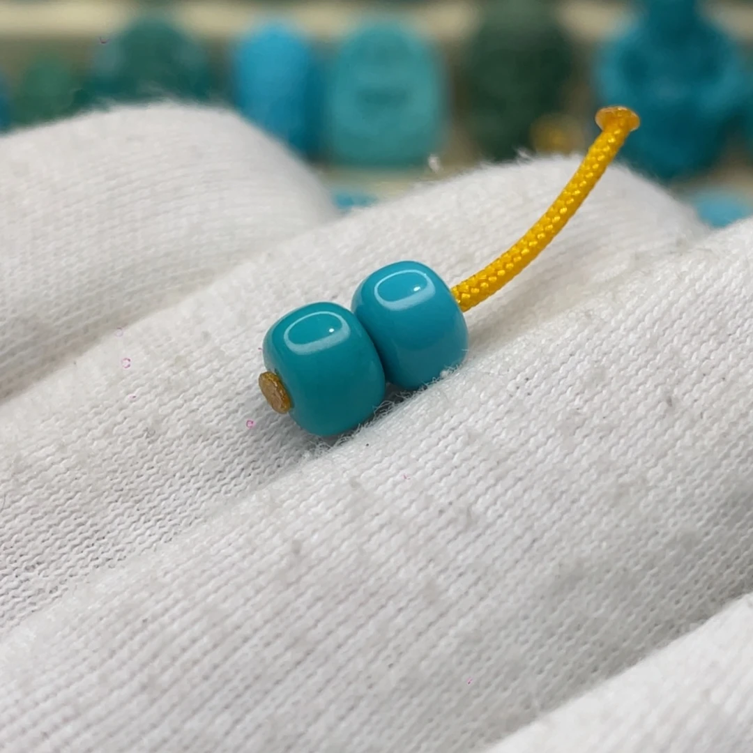 绿松石未镶嵌颈饰7